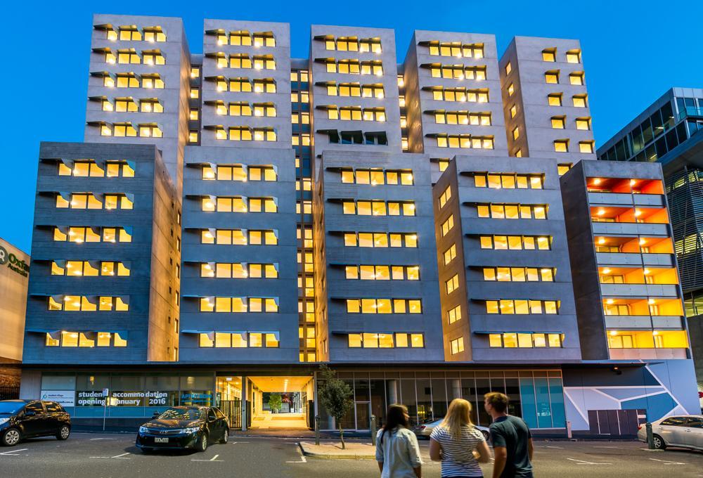 Student Village Melbourne Ngoại thất bức ảnh