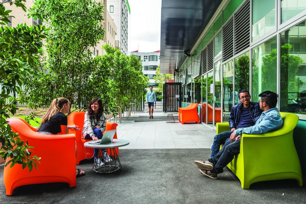 Student Village Melbourne Ngoại thất bức ảnh