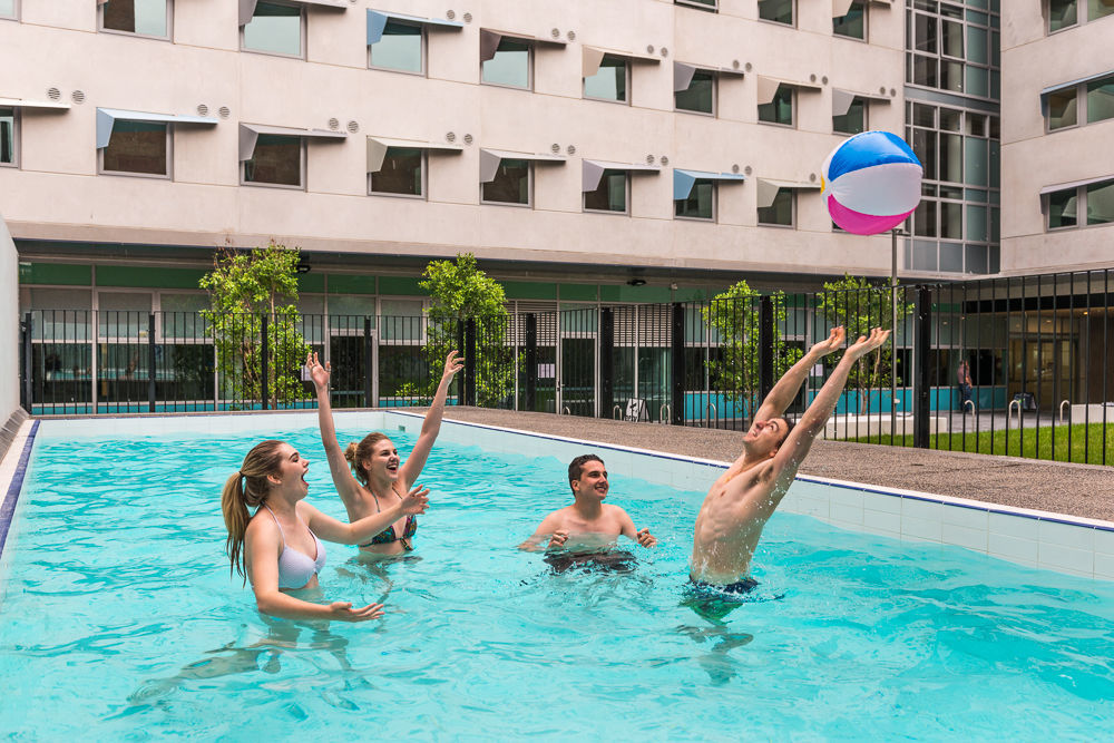 Student Village Melbourne Ngoại thất bức ảnh