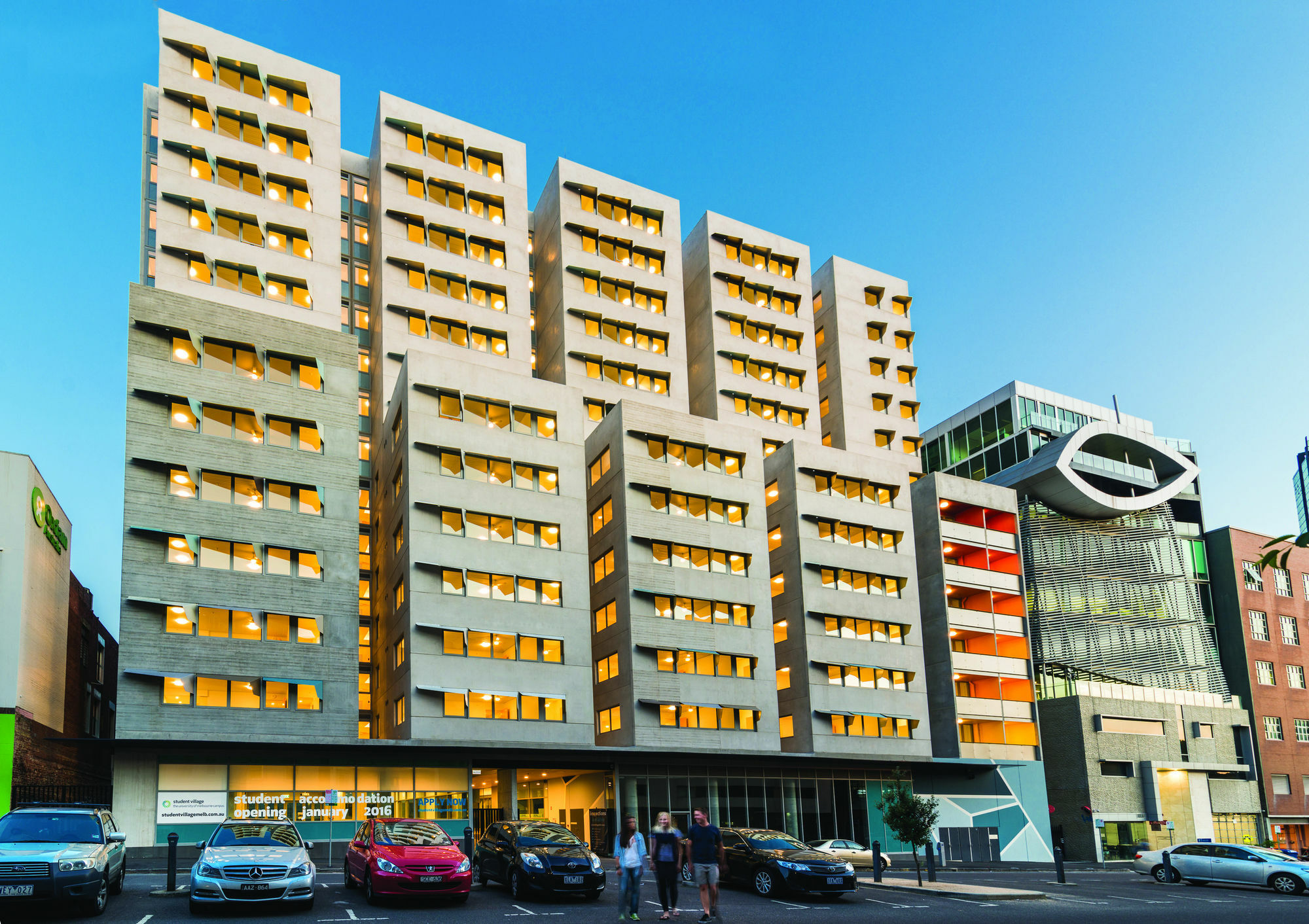 Student Village Melbourne Ngoại thất bức ảnh
