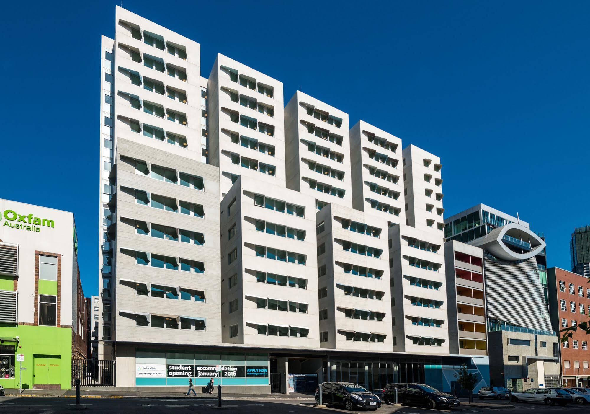 Student Village Melbourne Ngoại thất bức ảnh