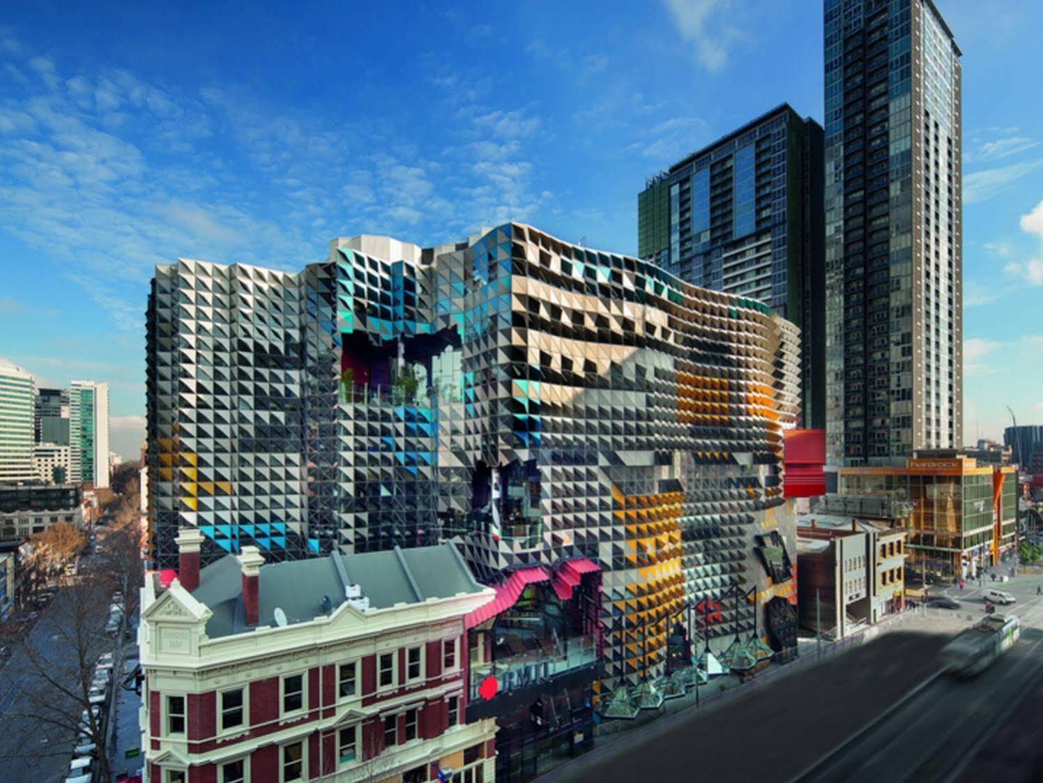 Student Village Melbourne Ngoại thất bức ảnh