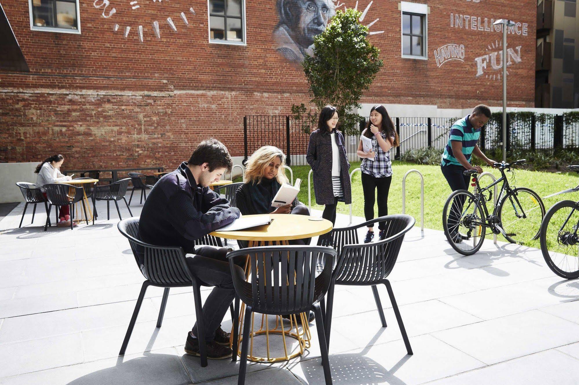 Student Village Melbourne Ngoại thất bức ảnh